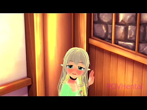❤️ (Musungo) Elvish maid anokubatsira kugeza kumeso. ❤